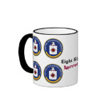 Eight Signs of Terrorism mugs