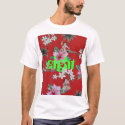 eight t-shirts