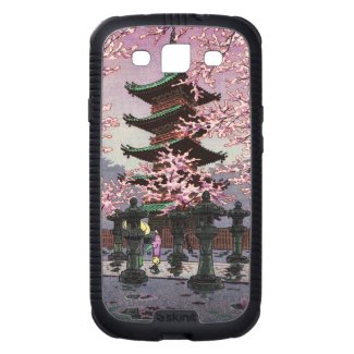 Eight Views Of Tokyo Ueno Toshogu Shrine Kasamatsu Galaxy S3 Cases