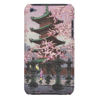 Eight Views Of Tokyo Ueno Toshogu Shrine Kasamatsu Barely There iPod Cover