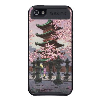 Eight Views Of Tokyo Ueno Toshogu Shrine Kasamatsu iPhone 5 Cases