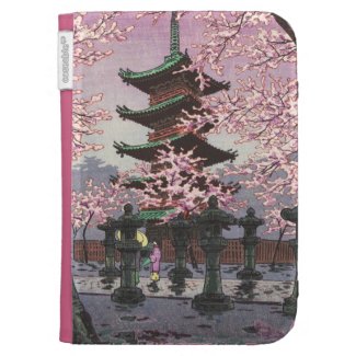 Eight Views Of Tokyo Ueno Toshogu Shrine Kasamatsu Kindle 3 Covers
