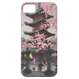 Eight Views Of Tokyo Ueno Toshogu Shrine Kasamatsu iPhone 5 Covers