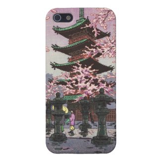 Eight Views Of Tokyo Ueno Toshogu Shrine Kasamatsu Cases For iPhone 5