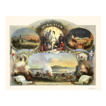 Eight Vignettes of the 14th Regiment 1865 posters by lc_civilwar Eight Vignettes of the 14th Regiment 1865 posters