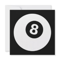 eightball invitations