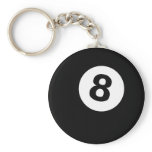 eightball key chain