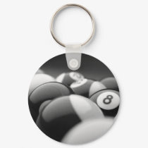 eightball keychain