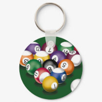eightball keychain