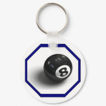 Eightball Keychain
