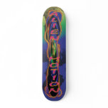 EIGHTEEN SKATE BOARD DECKS