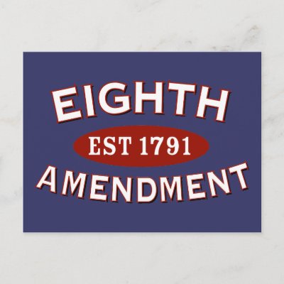 eighth amendment