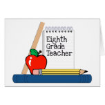 Eighth Grade Teacher (Notebook) Cards