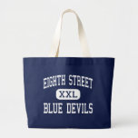 Eighth Street Blue Devils Middle Tifton Canvas Bags