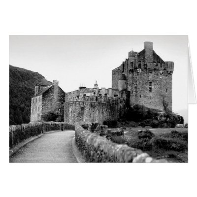 Eilan Donan Castle Greeting Card by GreenDragon9