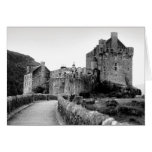 Eilan Donan Castle Greeting Card