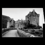 Eilan Donan Castle Greeting Card