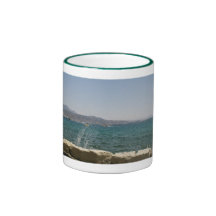 Eilat Sea Wall Mug