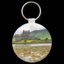 Eilean Donan Castle colour keychains