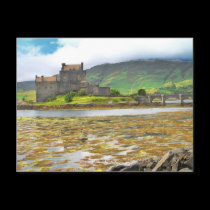 Eilean Donan Castle colour postcards