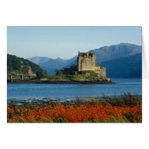 Eilean Donan Castle, Highlands, Scotland 3 Card