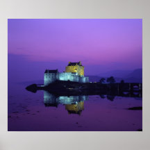 Eilean Donan Castle, Highlands, Scotland Print