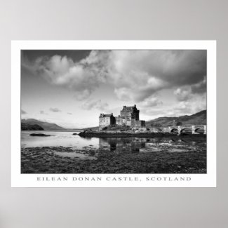 Eilean Donan Castle, Scotland print