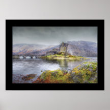 Eilean Donan Day Posters