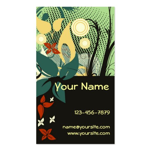 eileen business card template