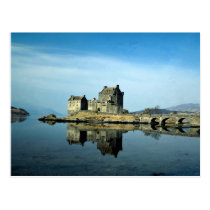 Eileen Donan Castle, Kyle of Lochalsh, Scotland postcards