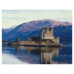 Eileen Donan Castle, Loch Duich, Scotland Flyer