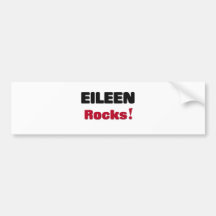 Eileen Rocks Bumper Stickers