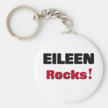 Eileen Rocks Key Chain