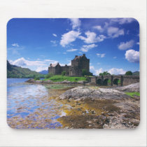 Eilen Donan Castle mousepads by hospitalera Eilen Donan Castle mousepads