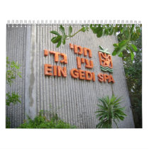Ein Gedi Spa Wall Calendars
