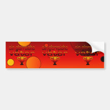 Ein Glorreiche Vater Germany Flag Colors Pop Art Bumper Stickers