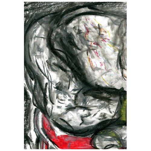 Eine Kleine Abstraktion zazzle_postcard