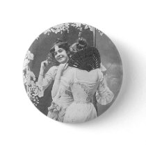 Eine Kokette Button