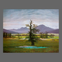 Einsamer Baum posters
