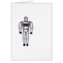 EINSTEINACOP GREETING CARD