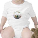Eire and Ivory coast Rompers