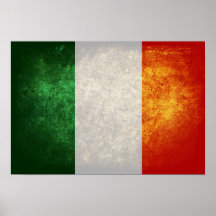 Éire bratach poster