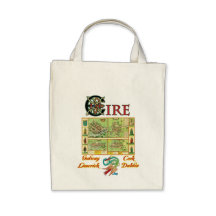 Eire Cities Tote Bag