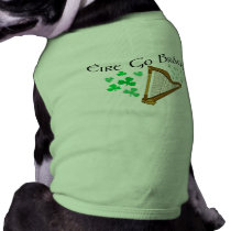 Eire Go Brach Dog Shirts pet clothing by wingedturtle Eire Go Brach Dog Shirts pet clothing