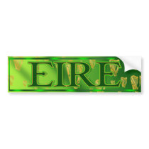 Eire ireland irish bumper sticker bumper stickers by IrishT Eire ireland irish bumper sticker bumper stickers