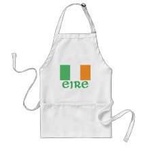 EIRE Irish Flag Aprons