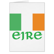EIRE Irish Flag cards by McBain EIRE Irish Flag cards