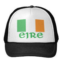 EIRE Irish Flag Hat