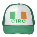 EIRE Irish Flag Hat
