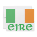 EIRE Irish Flag invitations by McBain EIRE Irish Flag invitations